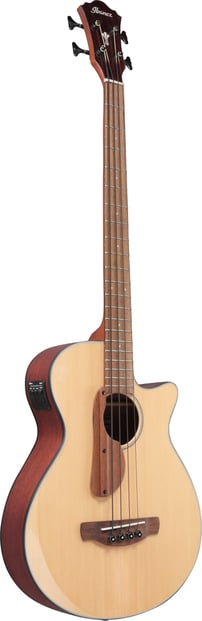 Ibanez AEGB30E Acoustic Bass Natural Right