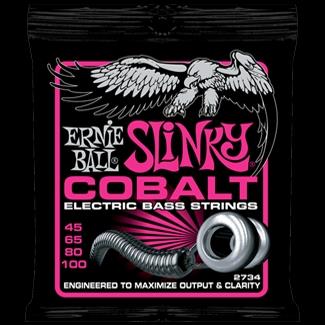Ernie Ball 2734 Cobalt Bass Super Slinky Bass, 45-100
