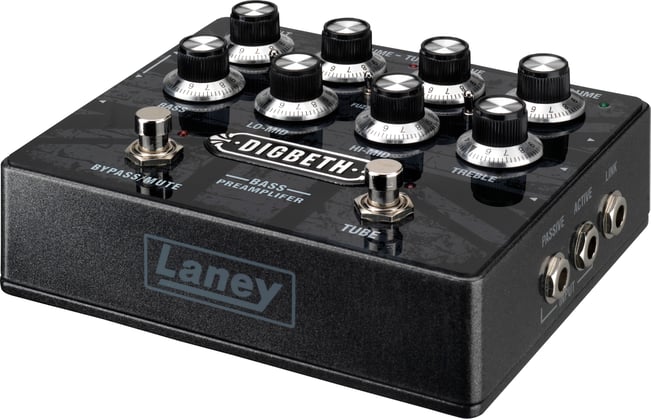 Laney DB-PRE Digbeth Bass Preamp Pedal 2