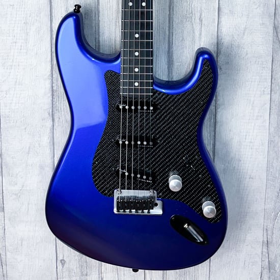 Fender Custom Shop LTD Master Designed Lexus LC Stratocaster, Structural Blue, Second-Hand