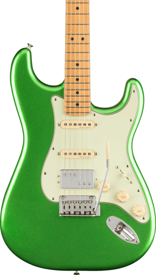 Fender Player Plus Stratocaster HSS, Maple Neck, Cosmic Jade