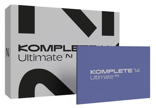 Native Instruments Komplete 13 Ultimate Second-Hand with K14 Ultimate Update Bundle