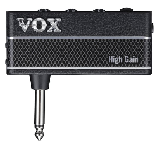 Vox amPlug 3 Headphone Amp, High Gain