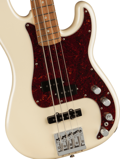 Fender Player Plus Precision Bass White 3