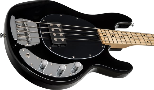 Sub by Sterling Ray4 Bass Black Lower Bout
