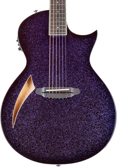 ESP LTD TL-6, Purple Sparkle Burst