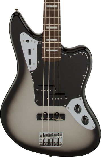 Fender Troy Sanders Jaguar Bass, Silverburst