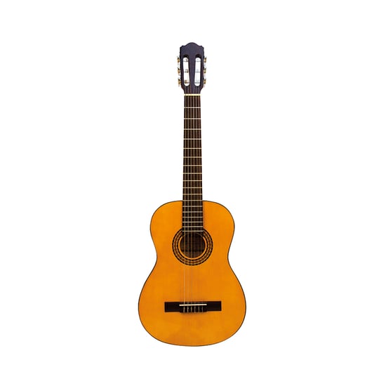 Hokada 3166C Classical Guitar, Solid Top, 3/4 Size