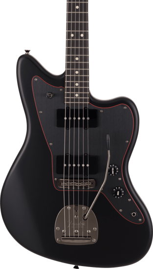 Fender Limited Made in Japan Jazzmaster Noir, Satin Black