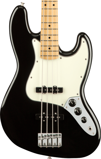 Fender Player Jazz Bass Black ﻿Maple