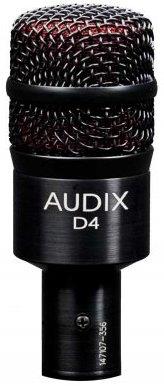 Audix D4 Dynamic Bass Instrument Microphone