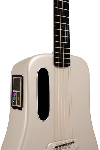 Lava ME 3 Electro Acoustic Guitar Gold