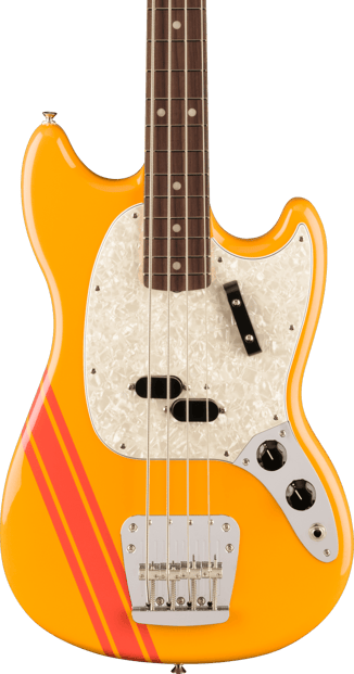 Fender Vintera II Mustang Bass Orange Body 