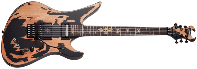 Schecter Synester Gates Distressed