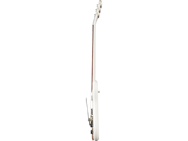 Epiphone Crestwood Custom, Polaris White-Side