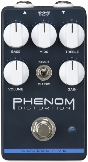 Wampler Phenom Collective Distortion Pedal