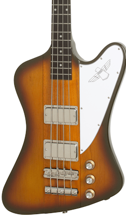 Epiphone Thunderbird '60s Bass, Tobacco Sunburst