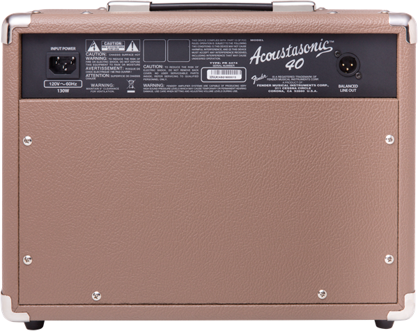 Fender Acoustasonic 40 amplifier