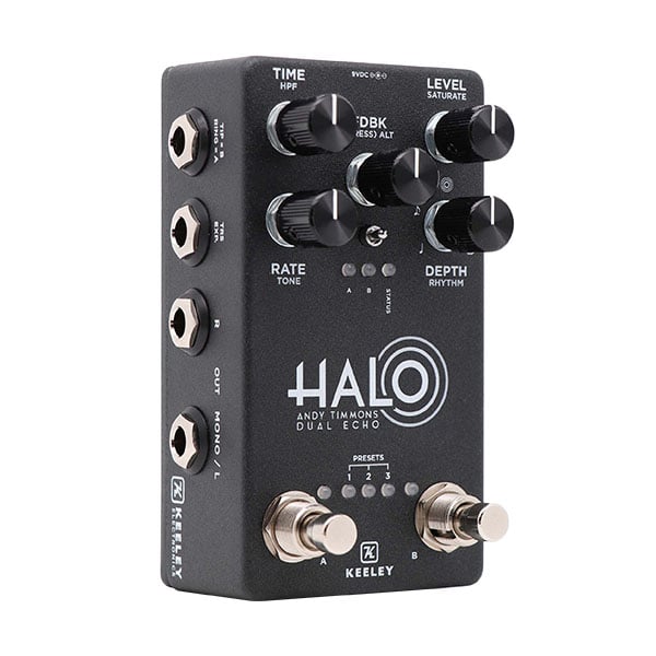 Keeley HALO Andy Timmons Dual Echo Pedal