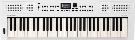 Roland GO:Keys 5 Music Creation Keyboard, White