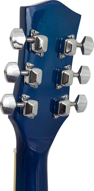 Tiger ACG3 Acoustic Guitar Blue 4