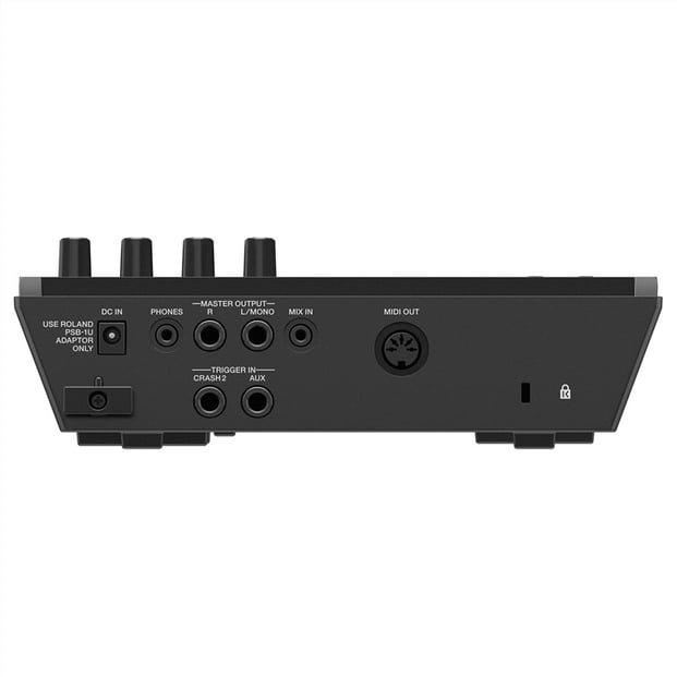 Roland TD 17 module,right side view
