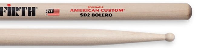 SD2 Bolero Wood Tip Drumsticks