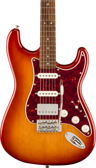 Squier Limited Edition Classic Vibe '60s Stratocaster HSS, Sienna Sunburst