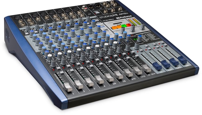 Presonus StudioLive AR12c Hybrid Mixer