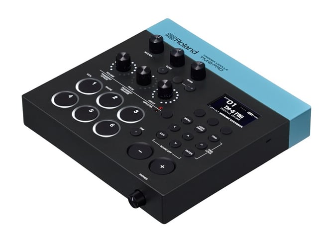 Roland TM 6 Pro,right side top angle