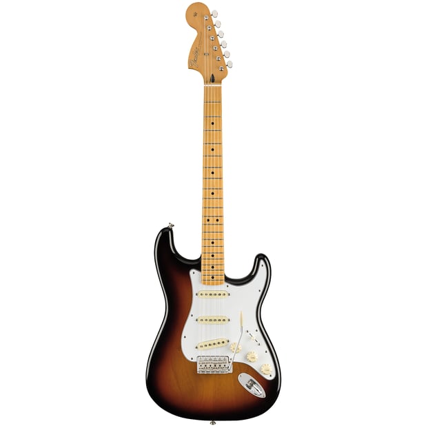 Fender Jimi Hendrix Stratocaster 3 Tone Sunburst