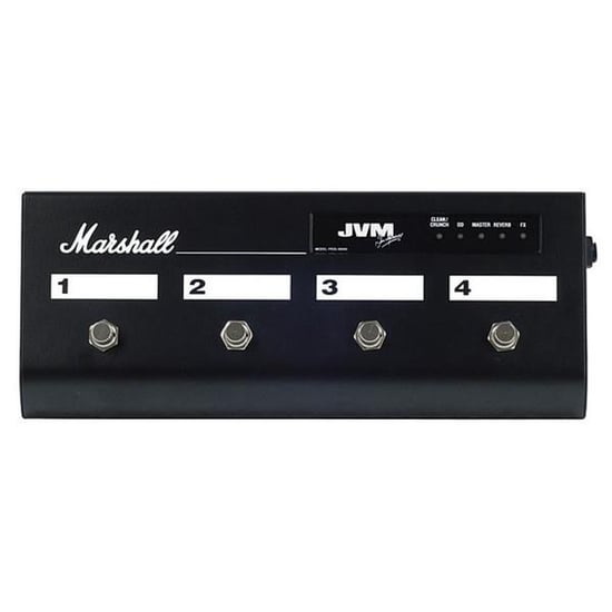 Marshall PEDL-91006 JVM 4-Button Footswitch, PEDL-00045