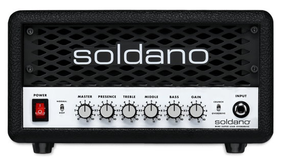 Soldano SLO Mini Solid State 30W Amp Head