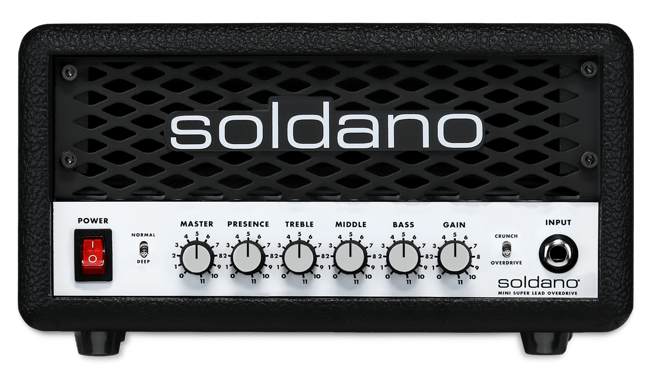 Soldano SLO Mini Solid State 30w Amp Head