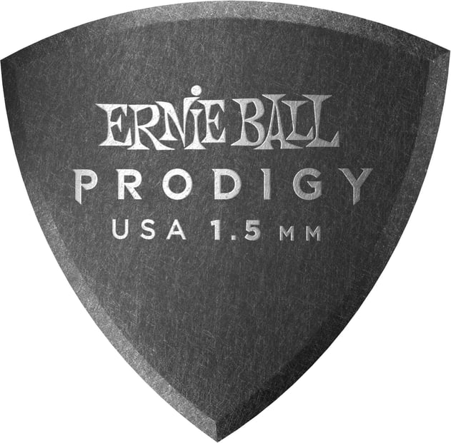 Ernie Ball Prodigy Shield 1.5mm Pick 1