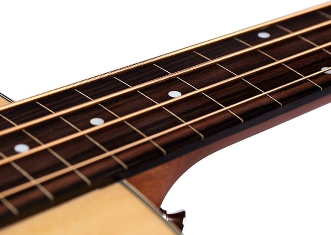 Guild B-240E Fretless Acoustic Bass, Natural Satin