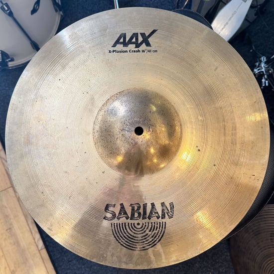 Sabian AAX X-Plosion Crash, 16in, Second-Hand
