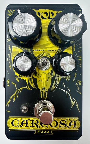 DOD Carcosa Fuzz Pedal, Second-Hand