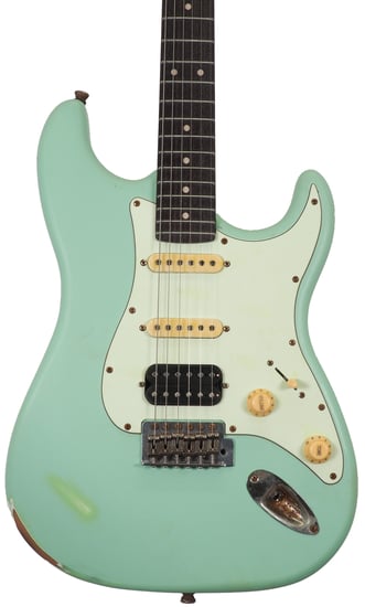 JET Guitars JS-400 HSS, Green Relic