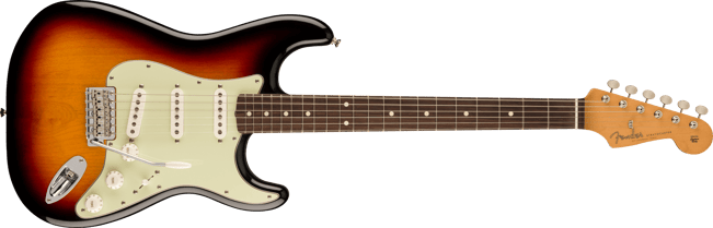 Fender Vintera II 60s Strat Sunburst Front