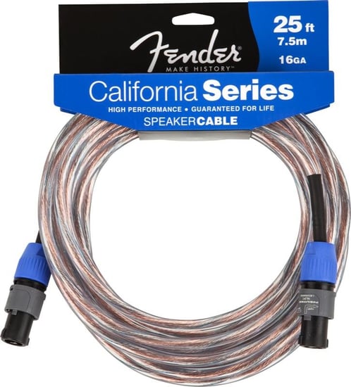 Fender California Series Speaker Cable (7.5m, Speakon)