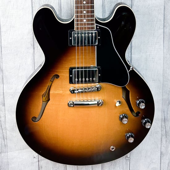 Gibson ES-335, Vintage Burst, Second-Hand