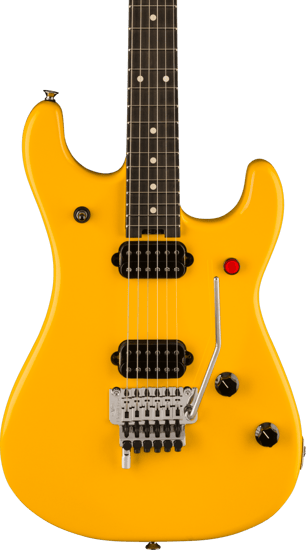 EVH 5150 Series Standard, Ebony Fingerboard, EVH Yellow