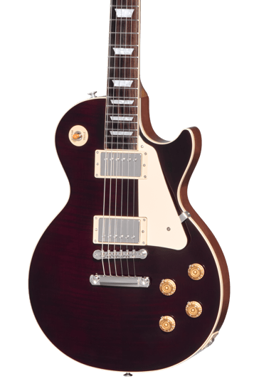 Gibson Custom Colour Series Les Paul Standard 50s, Transparent Oxblood