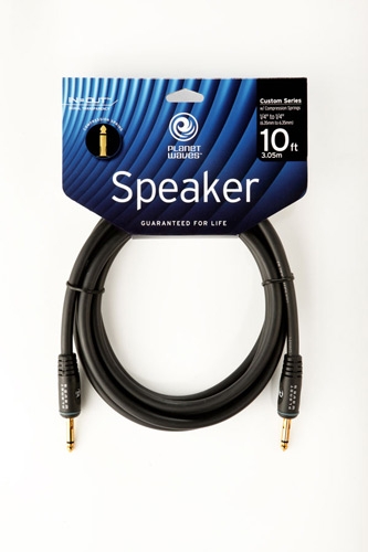 D'Addario PW-S-10 Custom Speaker Cable, 3m/10ft