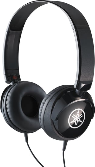 Yamaha HPH-50 Headphones, Black