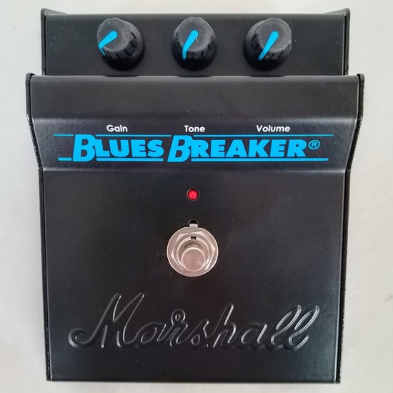 Marshall Bluesbreaker 60th Anniversary Drive Pedal, Nearly New