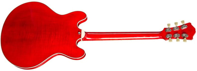 Eastman T486B Thinline Red Back