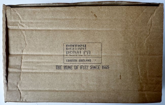 British Pedal Company Pepbox Fuzz