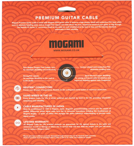 Premium Guitar Back